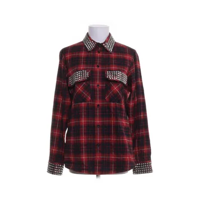 Flanellskjorta (Röd, Svart, Flerfärgad) från Gucci Bomull