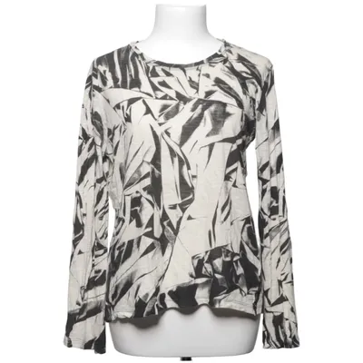 Long sleeve T-shirt (Beige, Black) from Proenza Schouler
