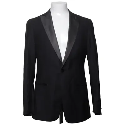 Smokingjacke (Schwarz) von Z Zegna
