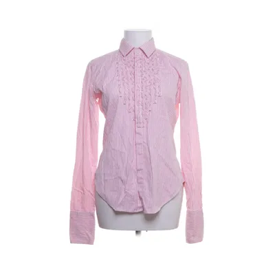Bluse (Pink, Hvid) fra Ralph Lauren Bomuld