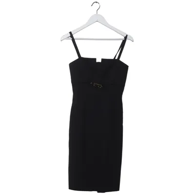 Dress (Black) from Dolce & Gabbana Cotton, Elastane, Polyamide, Silk