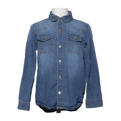 Chemise en jean (Bleu) de NKD Coton