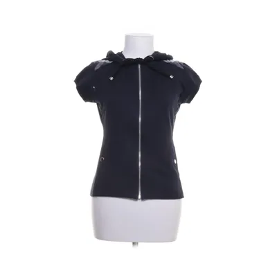 Kortärmad huvtröja (Blå) från Burberry Bomull, Elastan, Polyester