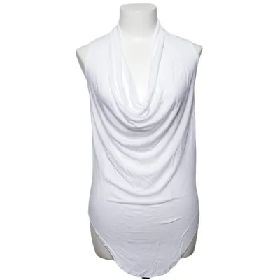Top (Hvid) fra Helmut Lang Viscose