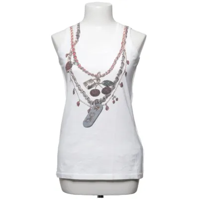 Tanktop (Hvid) fra Dolce & Gabbana Bomuld