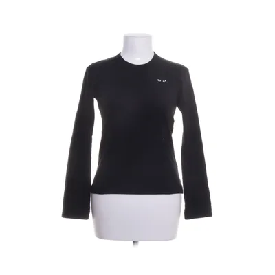 Lange mouwen shirt (Zwart) van Comme des Garçons Katoen