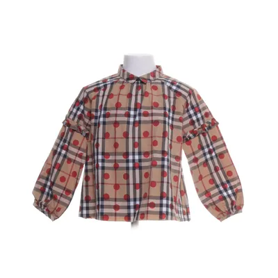 Blouse (Beige, Rood, Meerkleurig) van Burberry Children Katoen