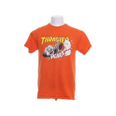 T-shirt (Orange) från Thrasher Bomull