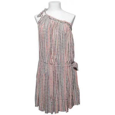 Kjole (Beige, Flerfarvet) fra Isabel Marant Étoile Silke, Viscose