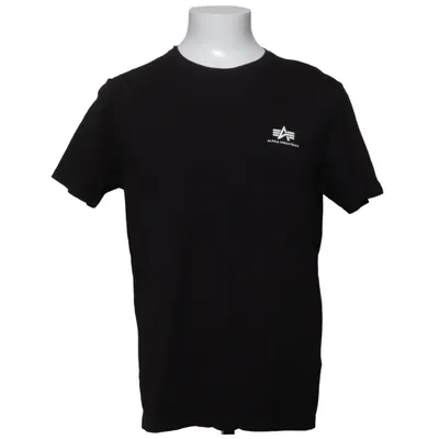 T-shirt (Noir) de Alpha Industries Coton