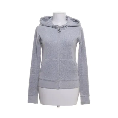 Huvtröja (Grå) från Juicy Couture Bomull, Polyester