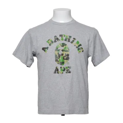 T-shirt (Gris, Multicolore) de Bape Coton