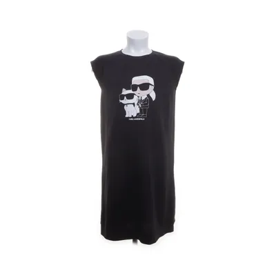 Klänning (Svart) från Karl Lagerfeld Modal, Polyester