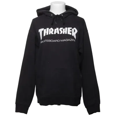 Kapuzenpullover (Schwarz) von Thrasher Baumwolle, Polyester
