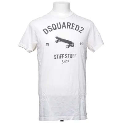 T-shirt (Long Cool Ripped Twisted Fit) from Dsquared2 Cotton
