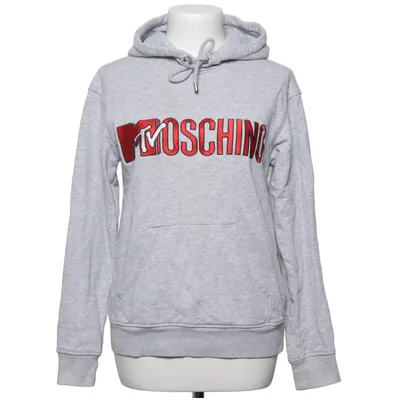 Sweat à capuche (Gris) de H&M x Moschino Coton
