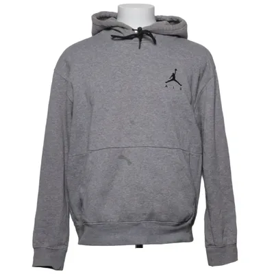 Capuchon sweater (Grijs) van Jordan Katoen, Elastaan, Polyester
