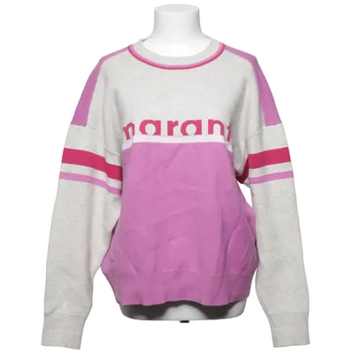 Sweatshirt (Beige, Pink, Flerfarvet) fra Isabel Marant Étoile Bomuld, Elastan, Polyamid, Polyester, Viscose, Uld