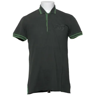 Poloshirt (Groen) van Dolce & Gabbana Katoen
