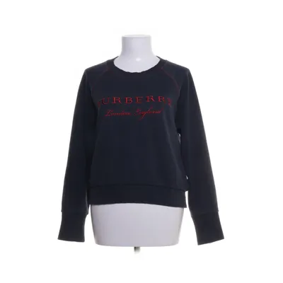 Sweatshirt (Blauw) van Burberry Katoen, Elastaan, Polyester