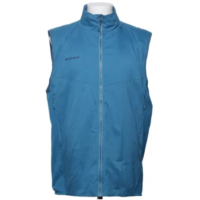 Gilet d'extérieur (Bleu) de Mammut Élasthane, Polyamide, Polyester