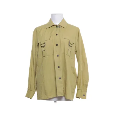 Shirt (Groen) van Yves Saint Laurent Katoen