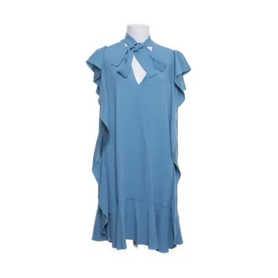 Halternek jurk (Blauw) van Red Valentino Acetaat, Viscose