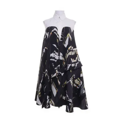 Jurk (Wit, Meerkleurig) van Kenzo Katoen, Polyester