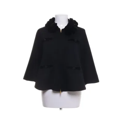 Poncho (Svart) från Moschino Ull