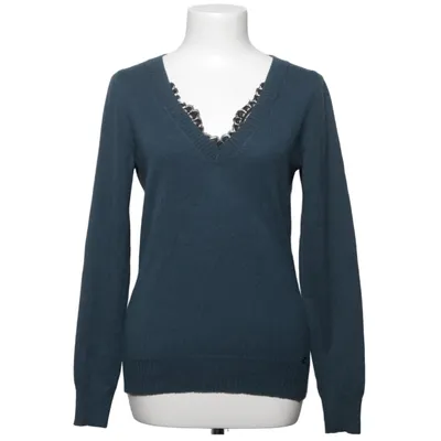Pullover (Blå) från Gucci Kashmir, Bomull, Polyamid, Viskos