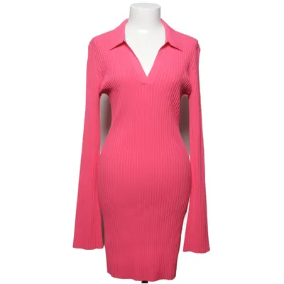 Jurk (Roze) van Helmut Lang Polyester, Viscose