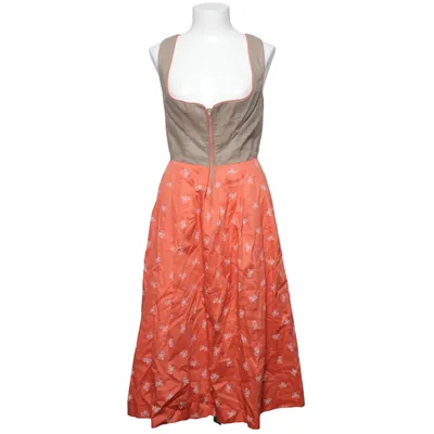 Dirndl (Oranje, Beige) van Turi Landhaus Katoen, Linnen, Polyester