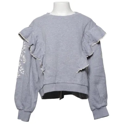 Sweatshirt (Grå) fra Chloé Bomuld, Elastan