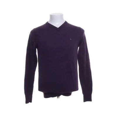 Pullover (Lila) van Tommy Hilfiger Wol