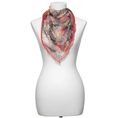 Sjaaltje (Meerkleurig) van TMH Lisa Zijde, Polyester