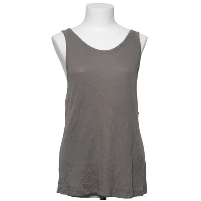 Débardeur (Gris) de T by Alexander Wang Coton, Modal