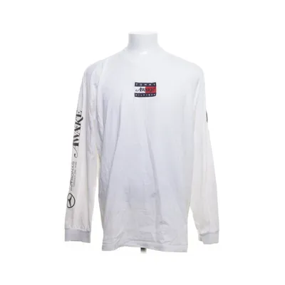 Långärmad t-shirt (Vit) från Tommy Hilfiger x Mercedes-AMG F1 x Awake NY Bomull