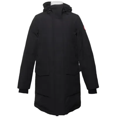 Doudoune longue (Noir) de Canada Goose Coton, Duvet, Plume, Nylon, Polyester