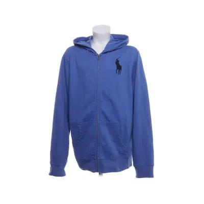 Hættetrøje (Blå) fra Polo Ralph Lauren Bomuld, Polyester