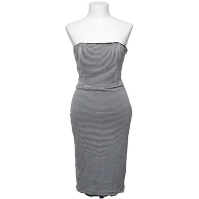 Jurk (Zwart, Wit) van McQ by Alexander McQueen Katoen, Zijde, Viscose