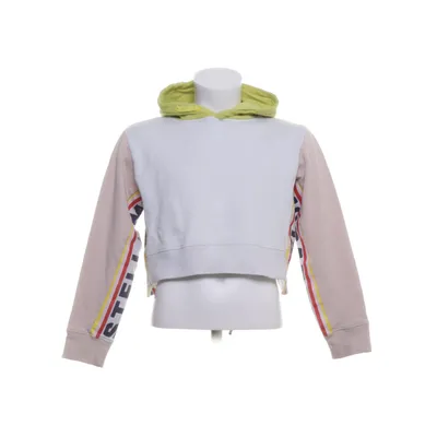 Sweat à capuche (Blanc, Jaune, Beige, Multicolore) de Stella McCartney Kids Coton, Élasthane