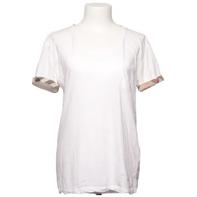 T-shirt (White) from Burberry Brit Cotton