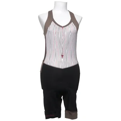 Combinaison de vélo (Noir, Marron, Blanc) de Café du Cycliste Élasthane, Polyamide