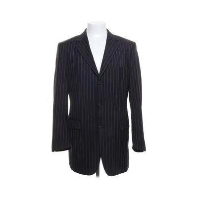 Kavaj (Svart) från Yves Saint Laurent Polyester, Viskos, Ull