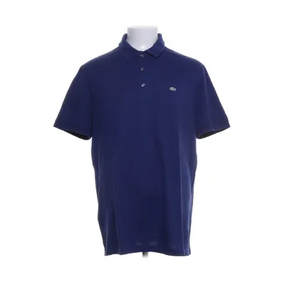 Polotrøje (Blå) fra Lacoste Bomuld, Elastan