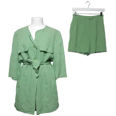 Set (Green) from Nic Janik Cupro, Linen, Viscose