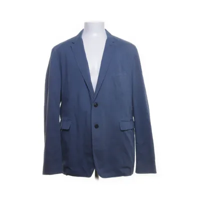 Blazer (Blauw) van Burberry Katoen, Elastaan, Nylon