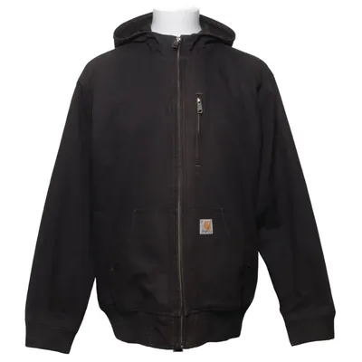 Arbeitsjacke (Grau) von Carhartt Baumwolle, Nylon, Polyester
