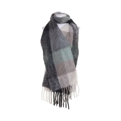 Scarf (Gray, Multicolored) from Acne Studios