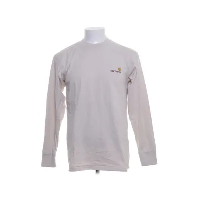 Langærmet t-shirt (L/S American Script T-Shirt) fra Carhartt WIP Økologisk bomuld